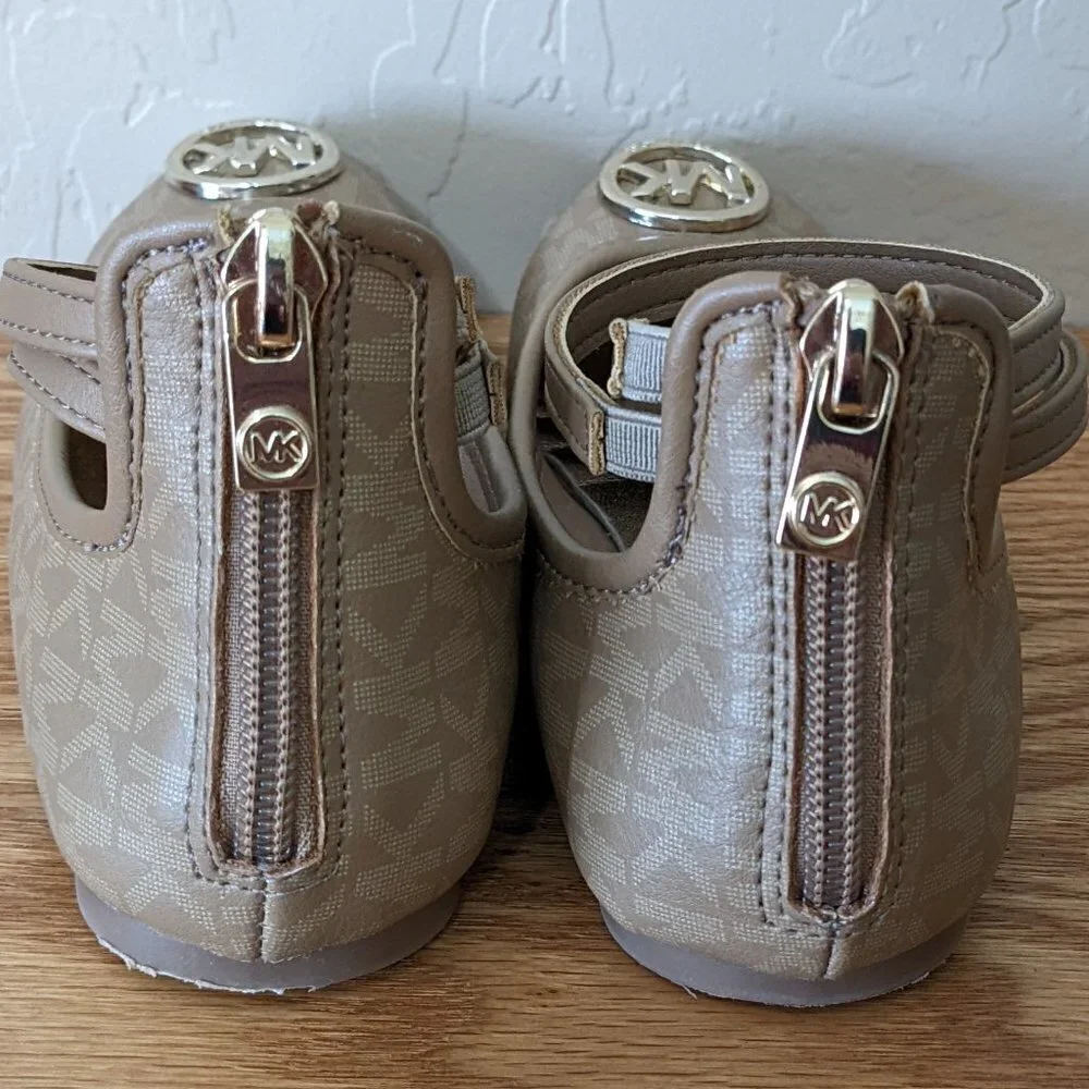 Michael Kors Ankle Strap Flats